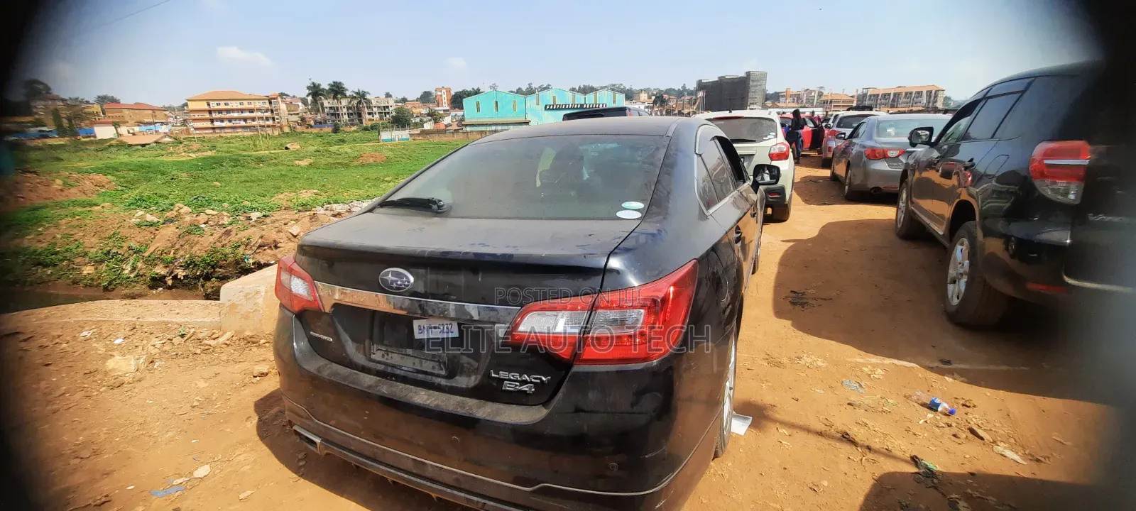 Subaru Legacy 2014 Black