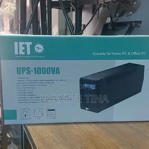 Iet 1000va Ups