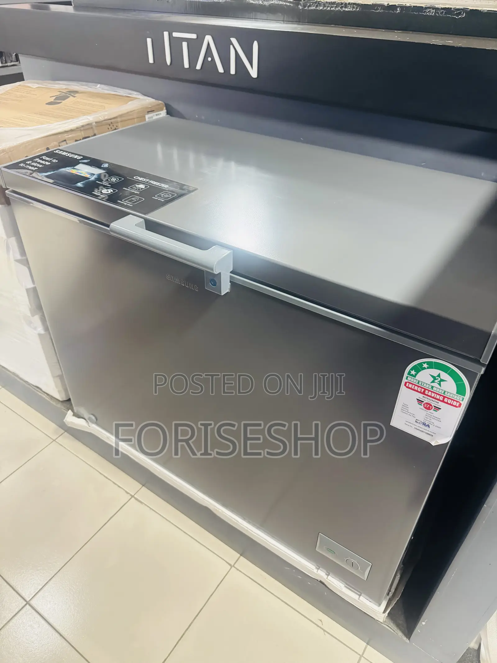 Samsung 287 LTRS Deep Freezer