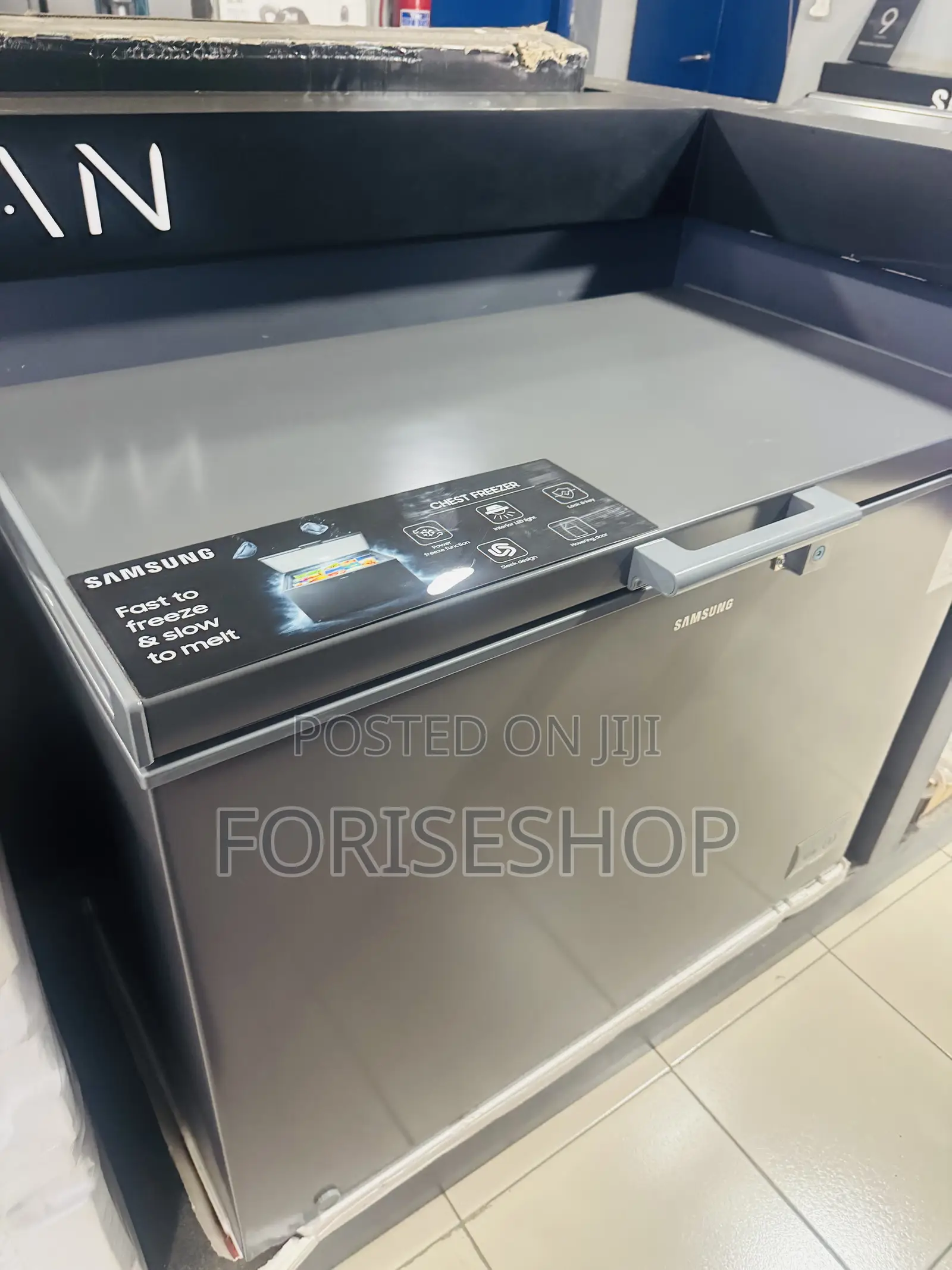 Samsung 287 LTRS Deep Freezer