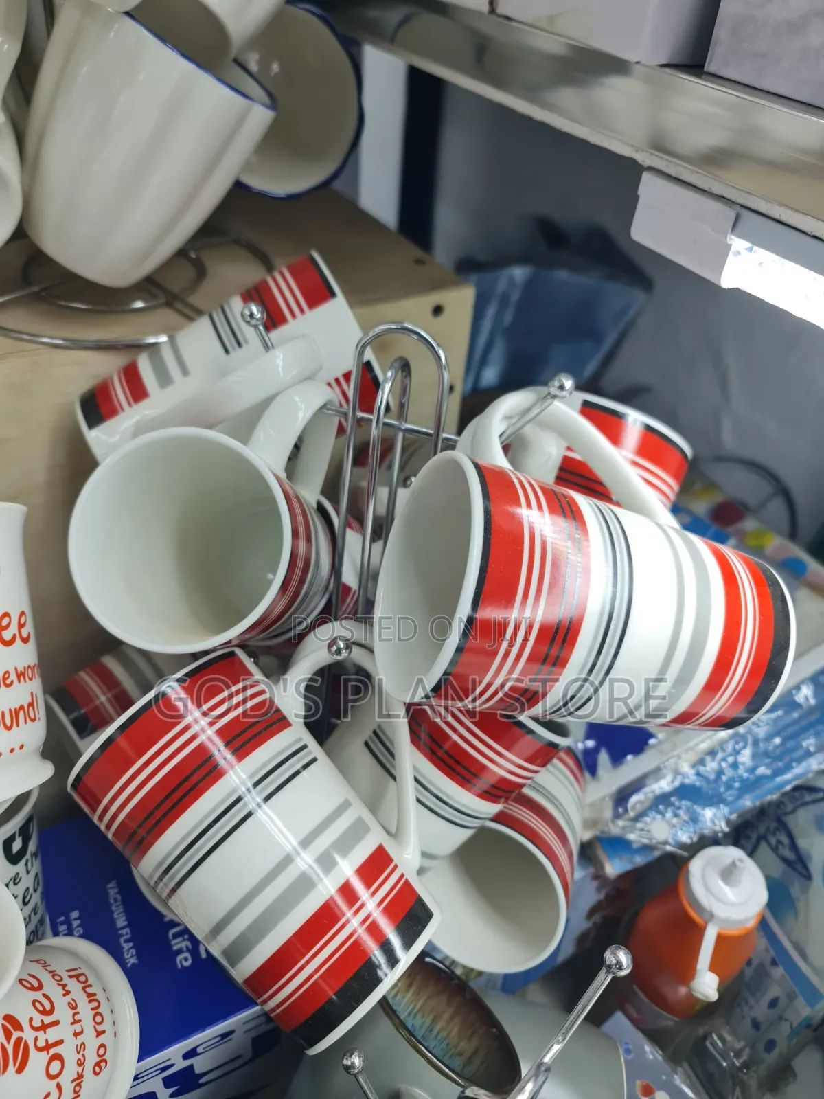 Classy 12pcs Multipurpose Ceramic Cups