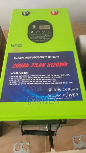 Lithium Iron Phosphate Battery 200Ah-24v