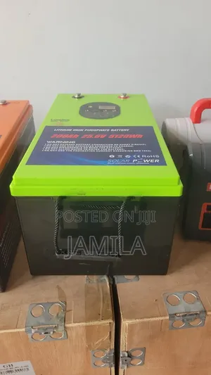 Lithium Iron Phosphate Battery 200Ah-24v