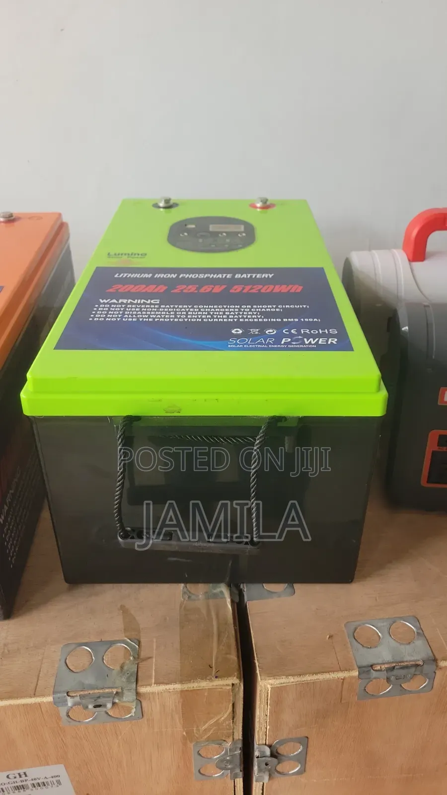 Lithium Iron Phosphate Battery 200Ah-24v