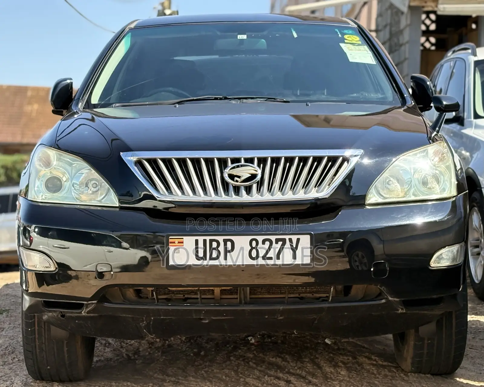 Toyota Harrier 2.4 2008 Black