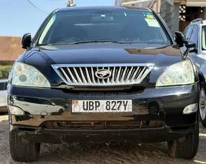 Toyota Harrier 2.4 2008 Black