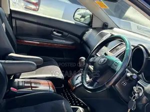 Toyota Harrier 2.4 2008 Black