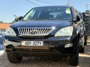 Toyota Harrier 2.4 2008 Black