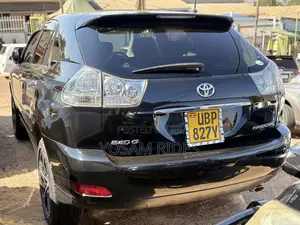 Toyota Harrier 2.4 2008 Black