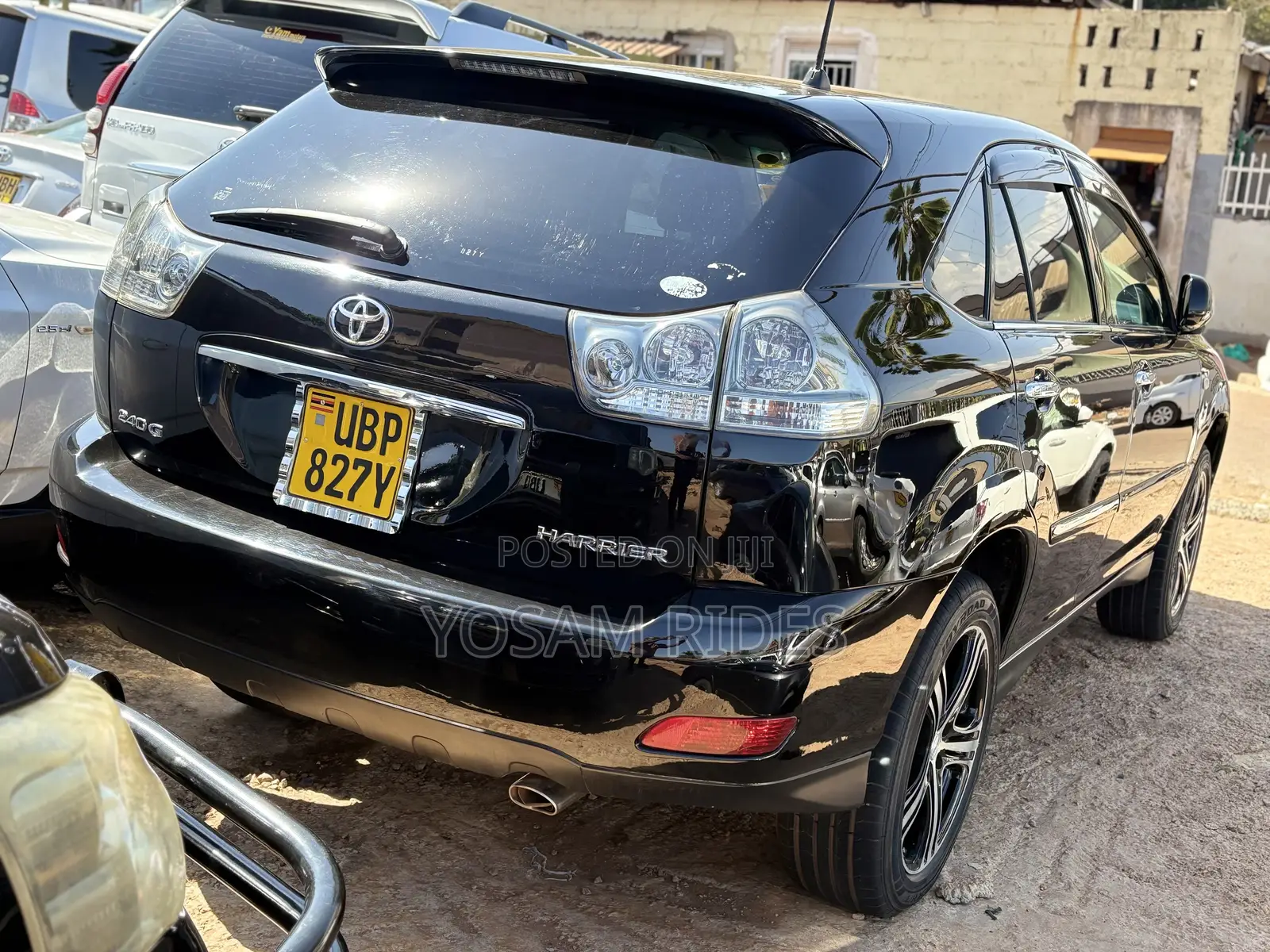 Toyota Harrier 2.4 2008 Black