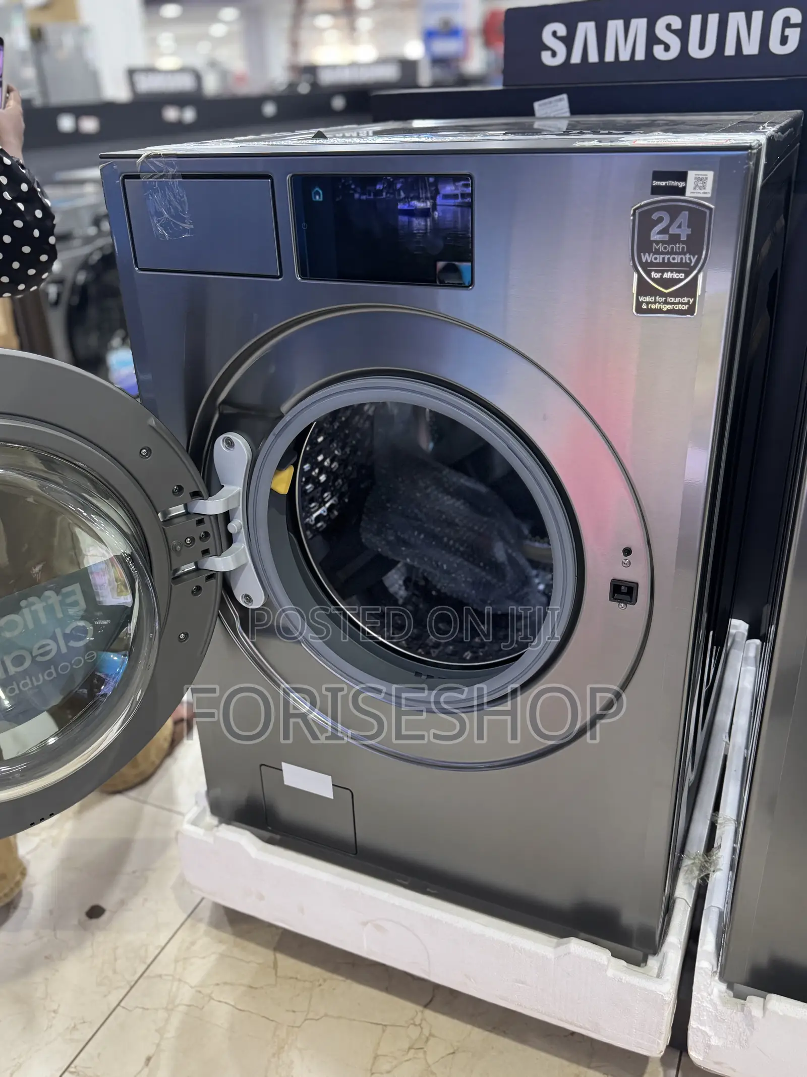 Samsung 26kgs Washing Machine Commercial