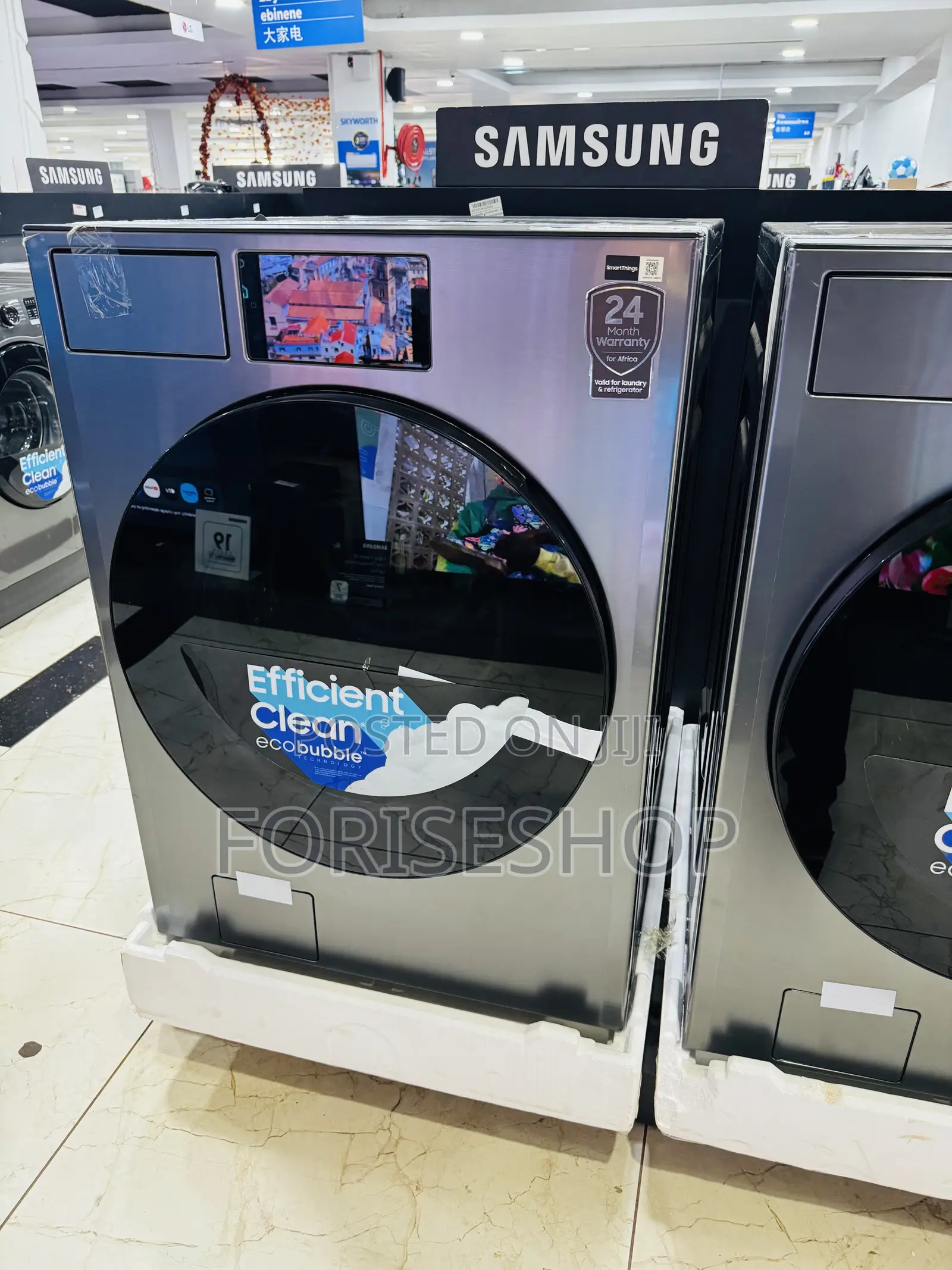 Samsung 22kgs Wash and Dry Commercial Washing Machine