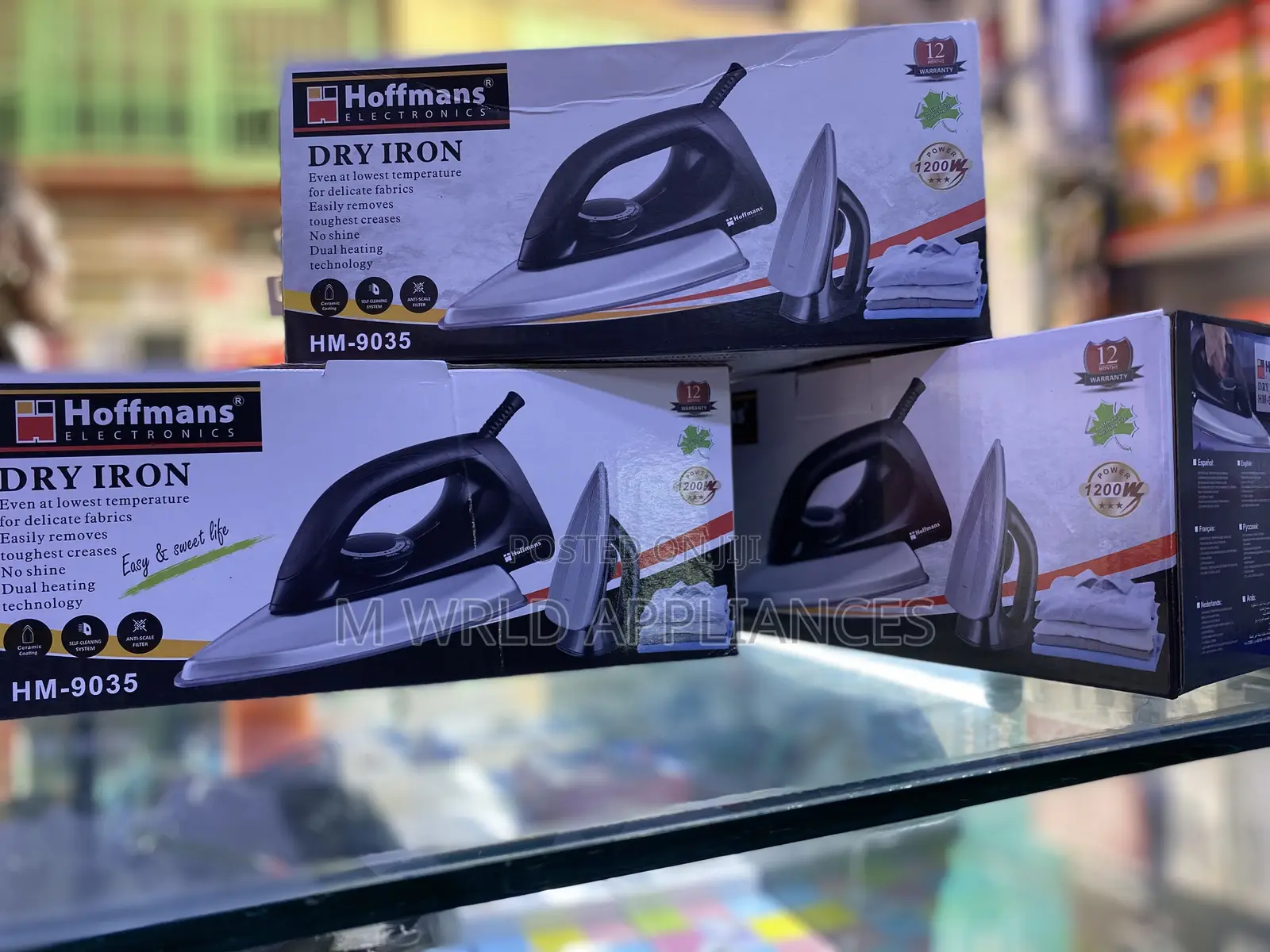 Hoffmans Dry Iron
