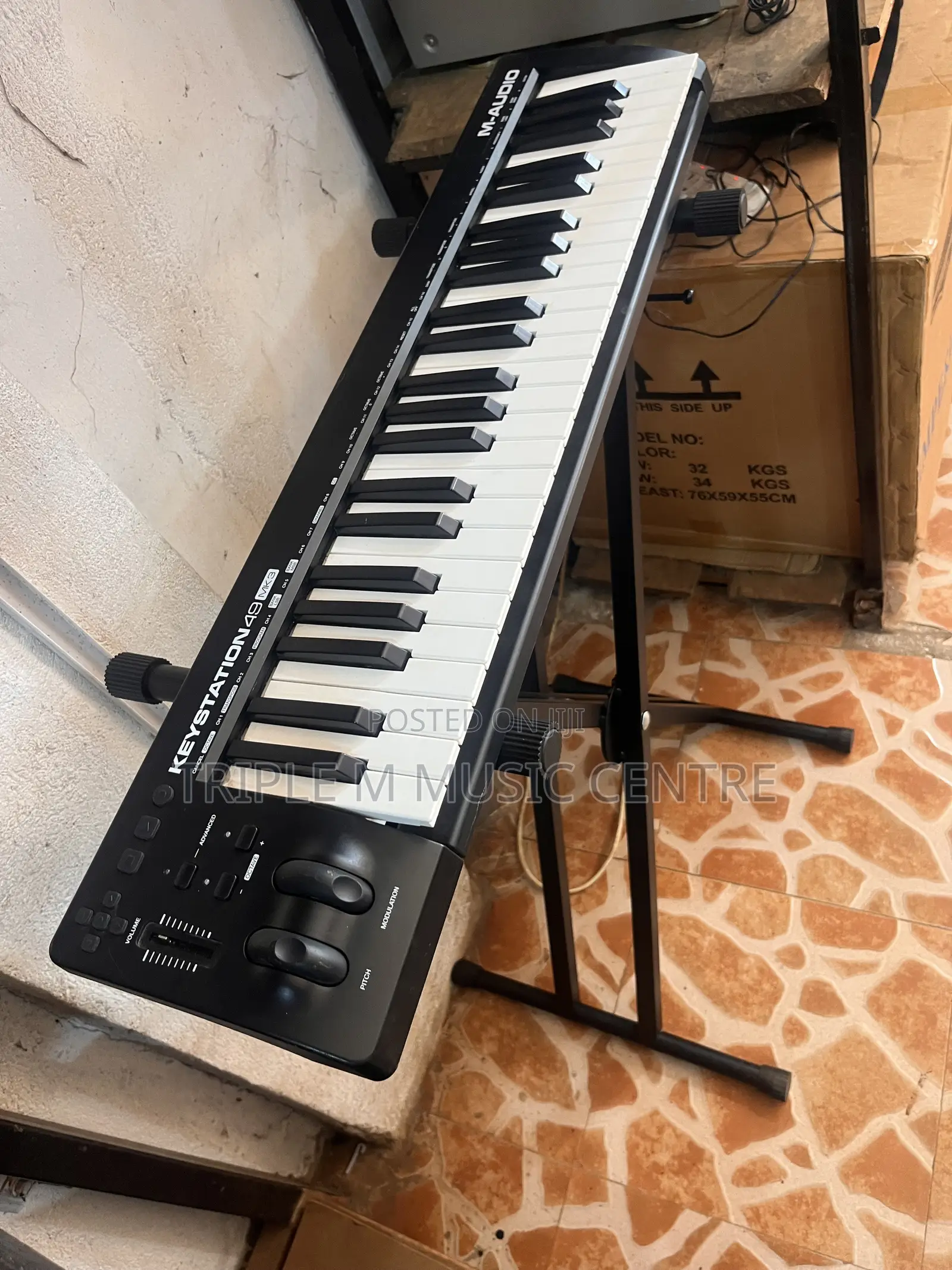 M Audio Controller 49 Keys