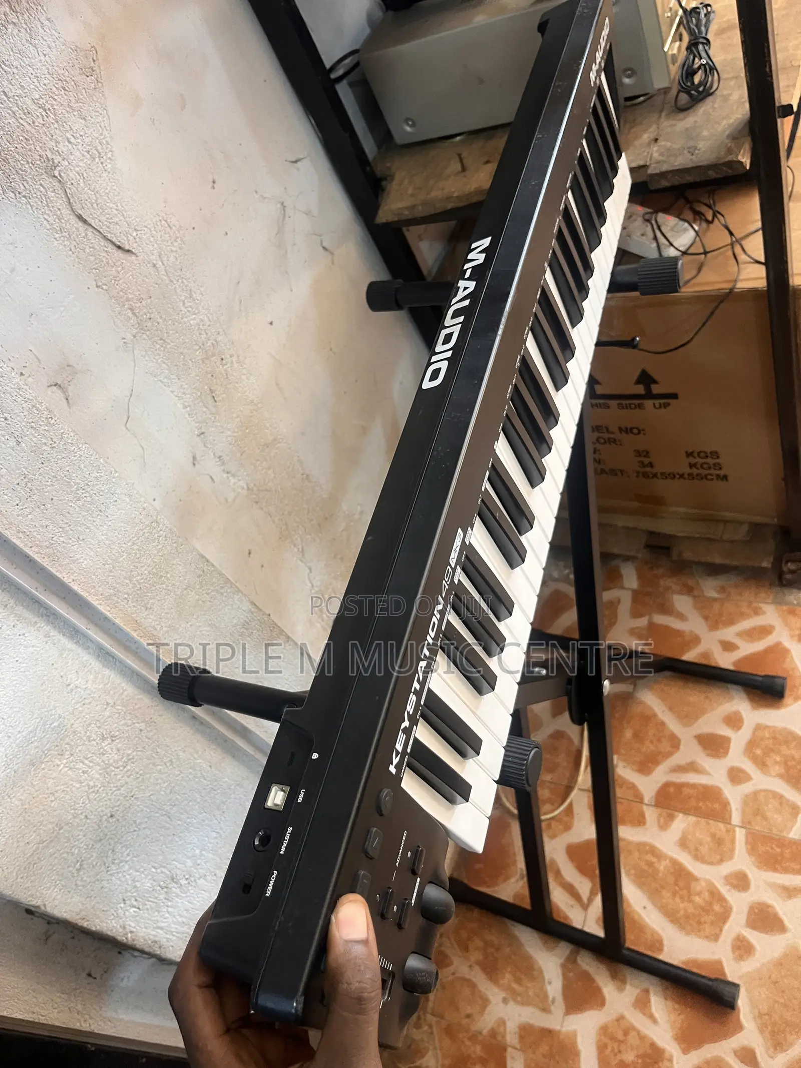 M Audio Controller 49 Keys