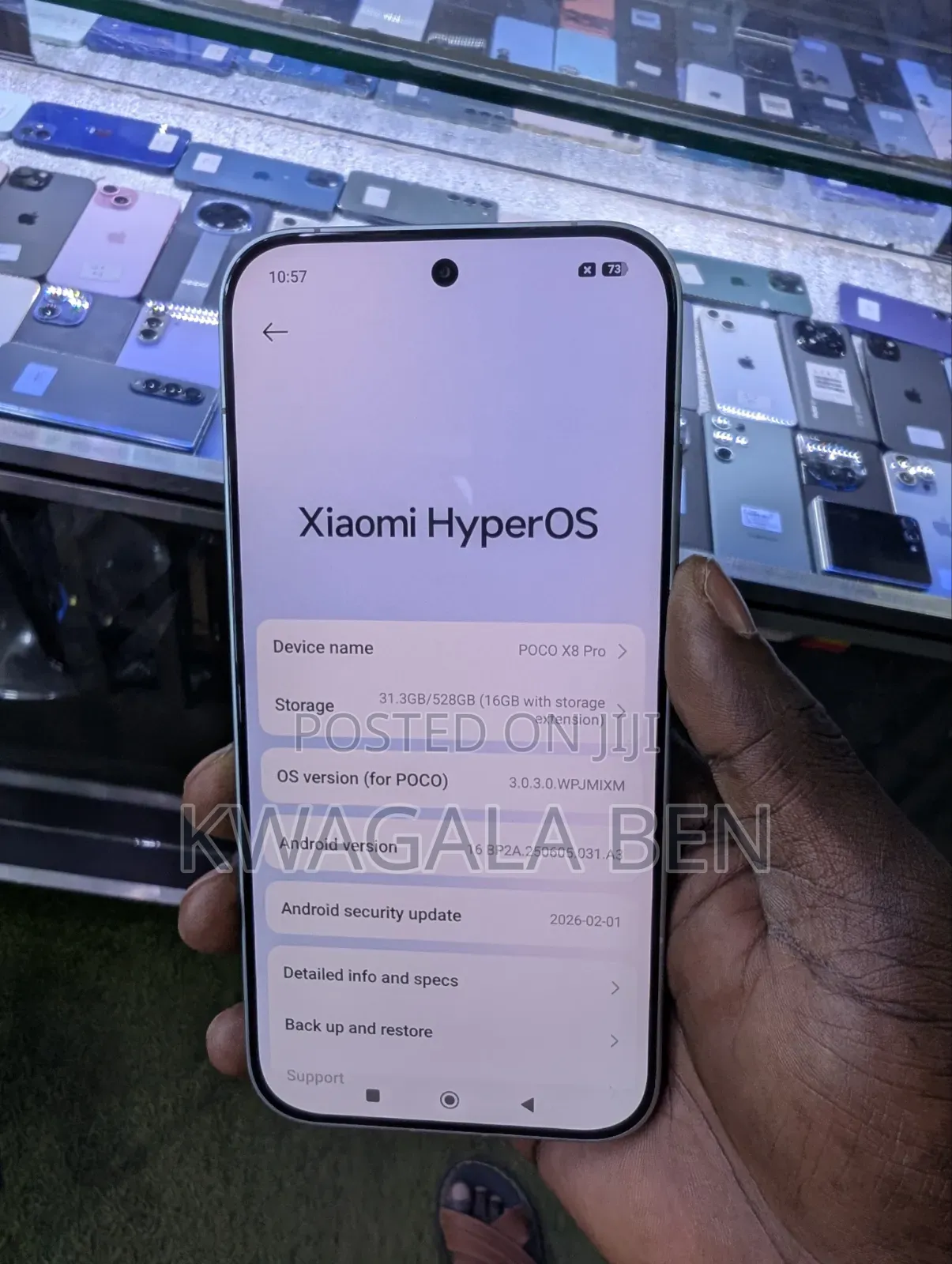 Xiaomi Poco X8 Pro 512 GB Green