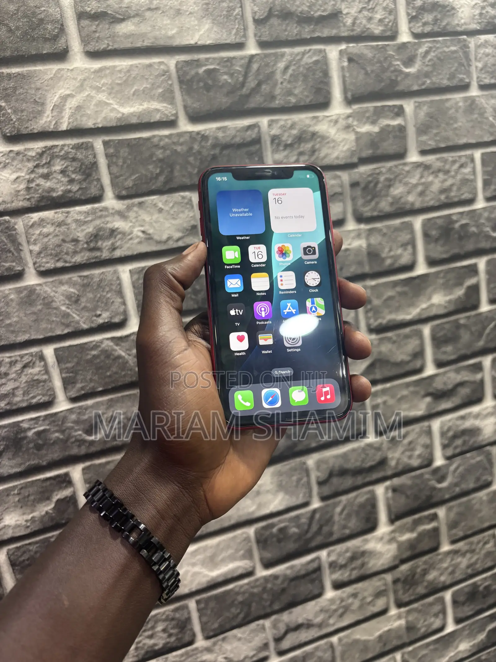 Apple iPhone 11 64 GB Red