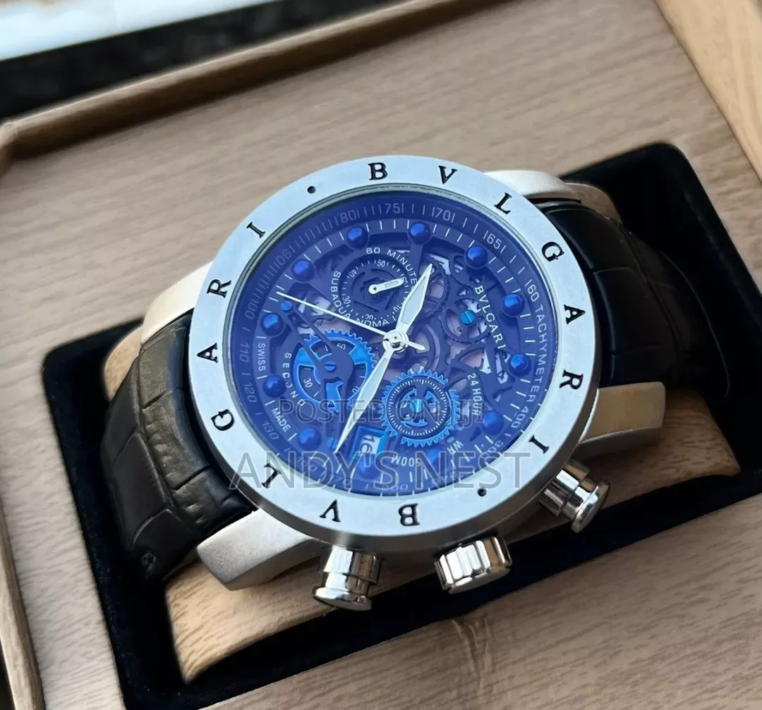 Bvlgari Men's Watch