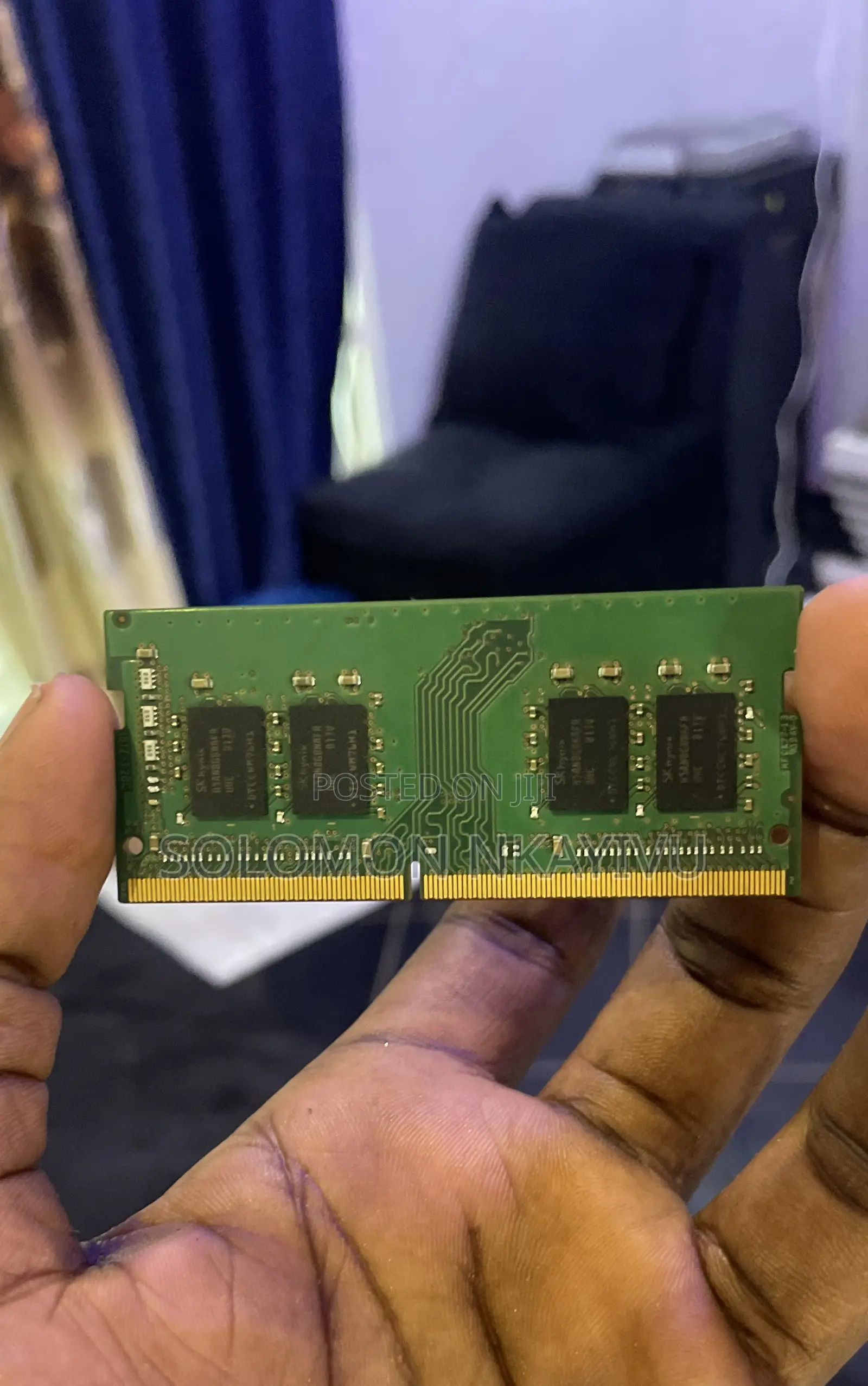 16GB DDR4 RAM (2x8GB) High-Speed Memory for Laptop/Aio