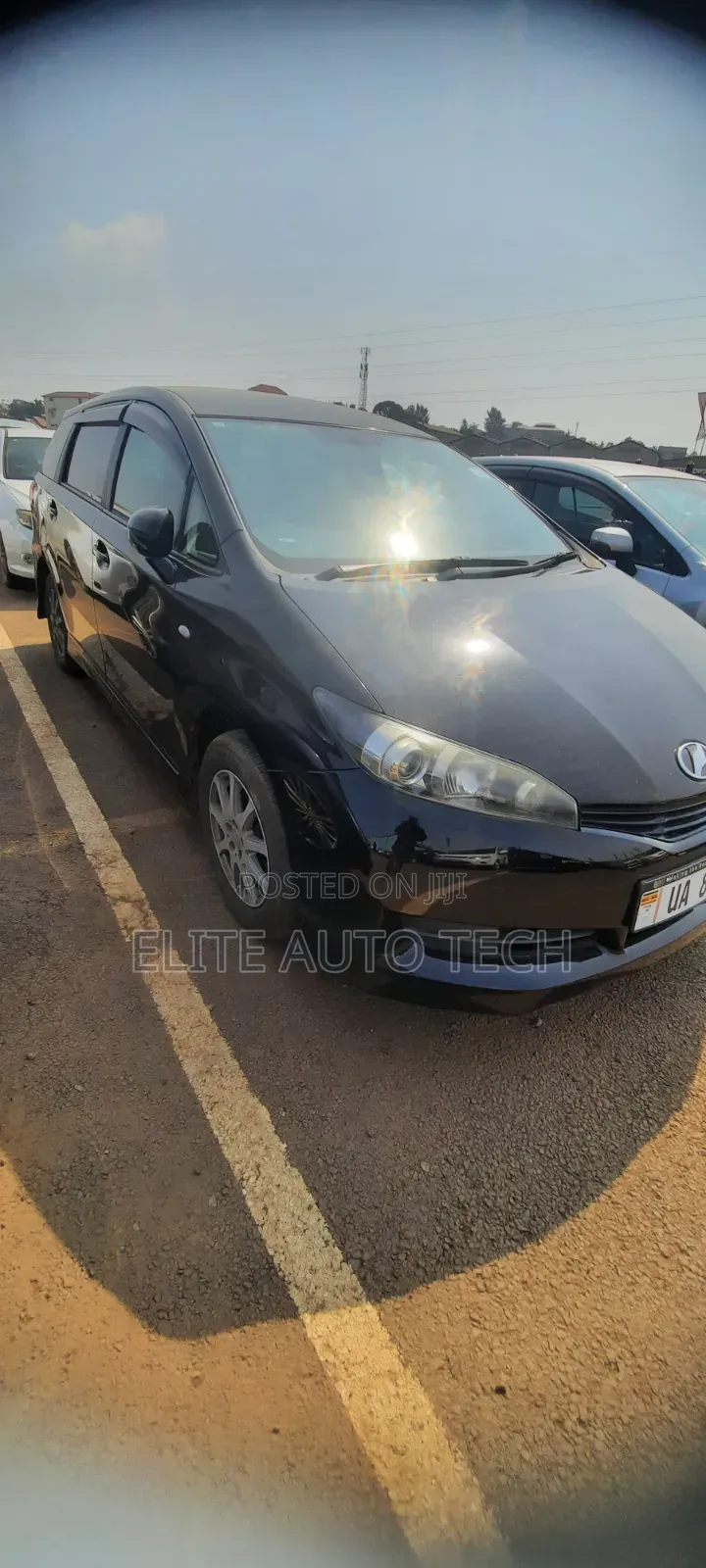Toyota Wish 2012 Silver