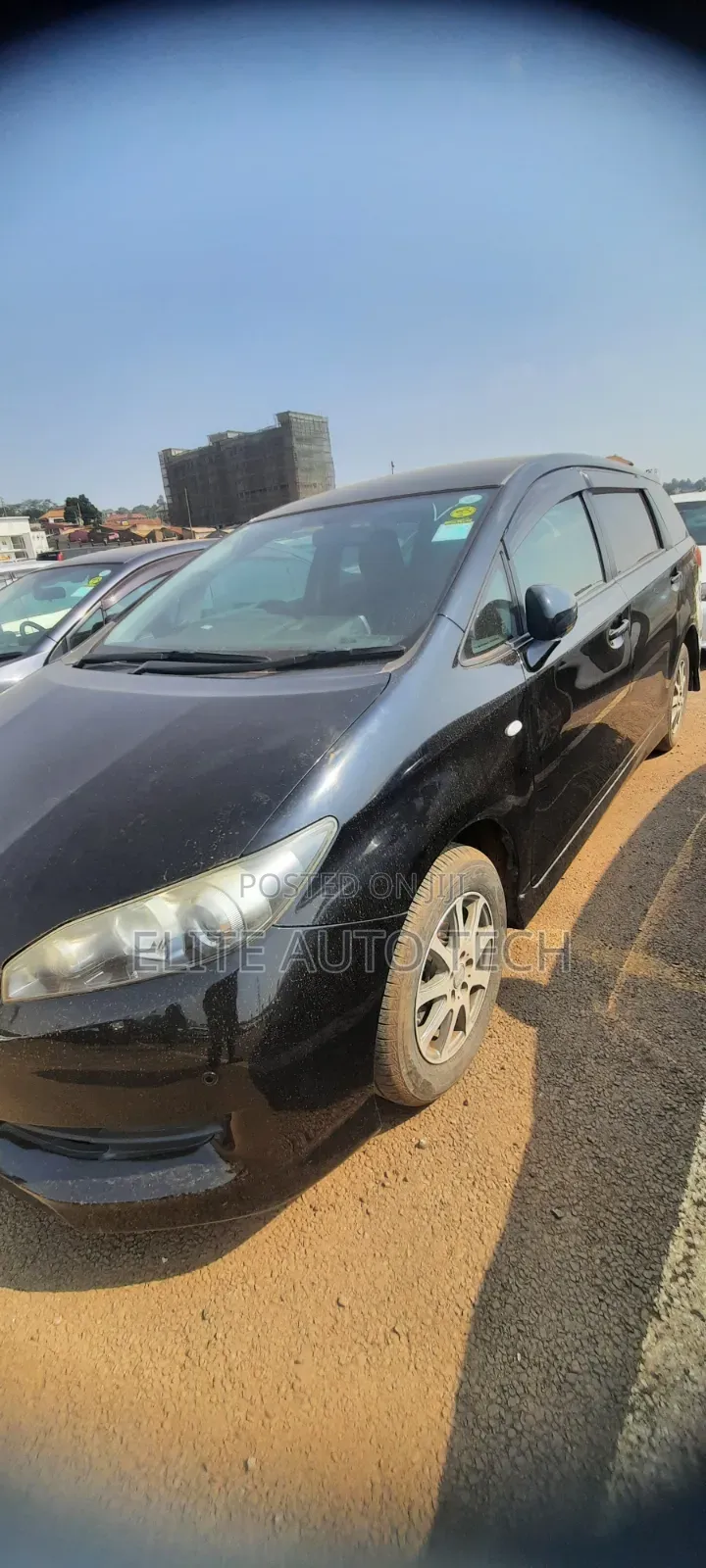 Toyota Wish 2012 Silver