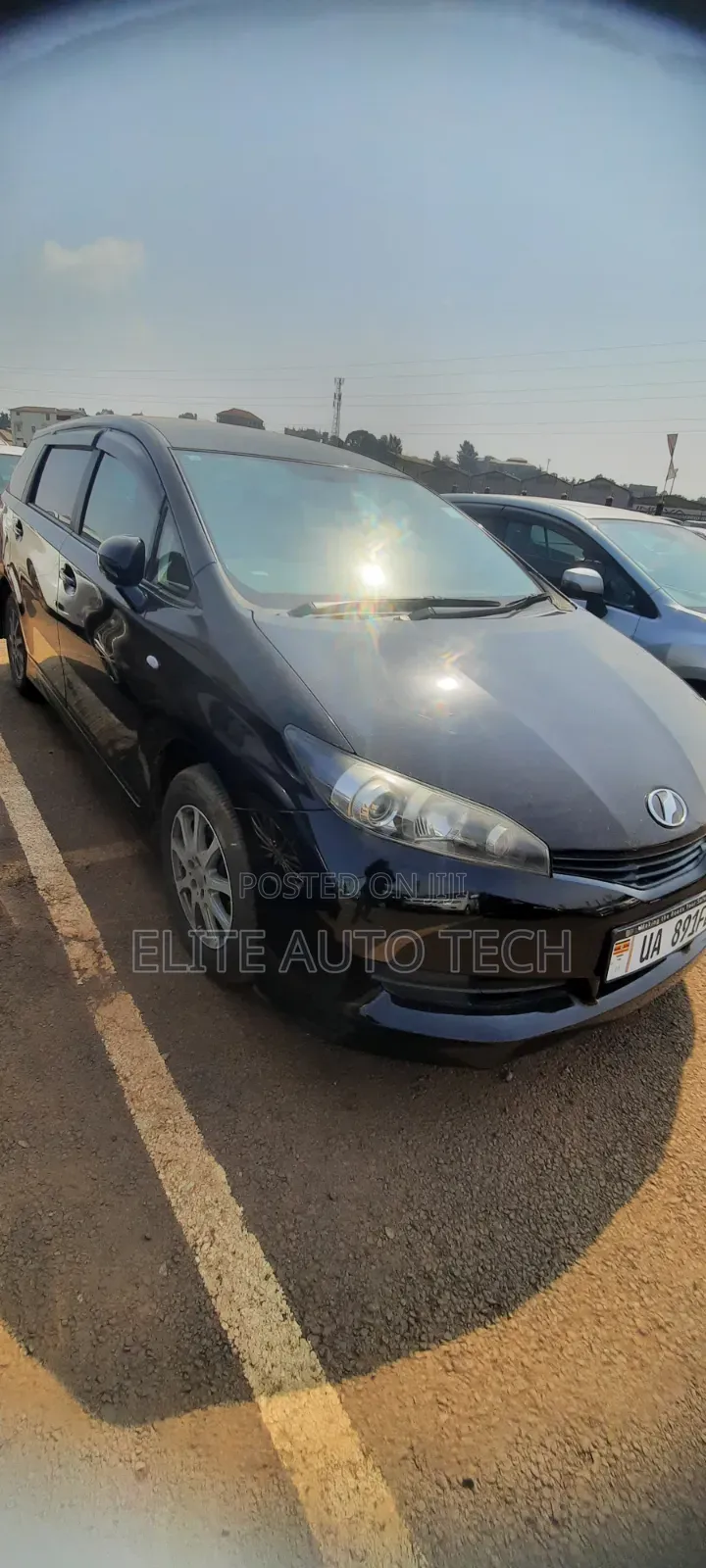 Toyota Wish 2012 Silver