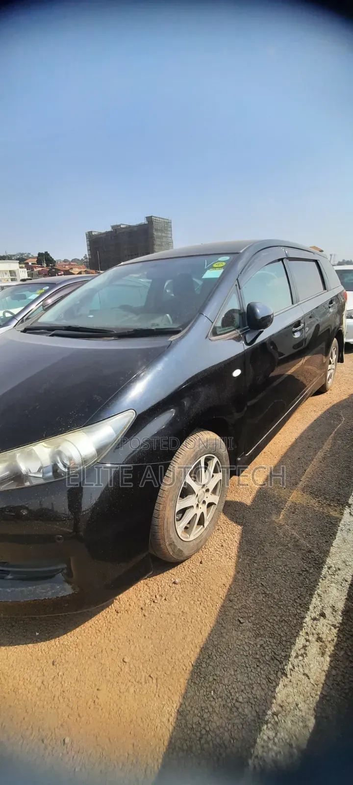 Toyota Wish 2012 Silver