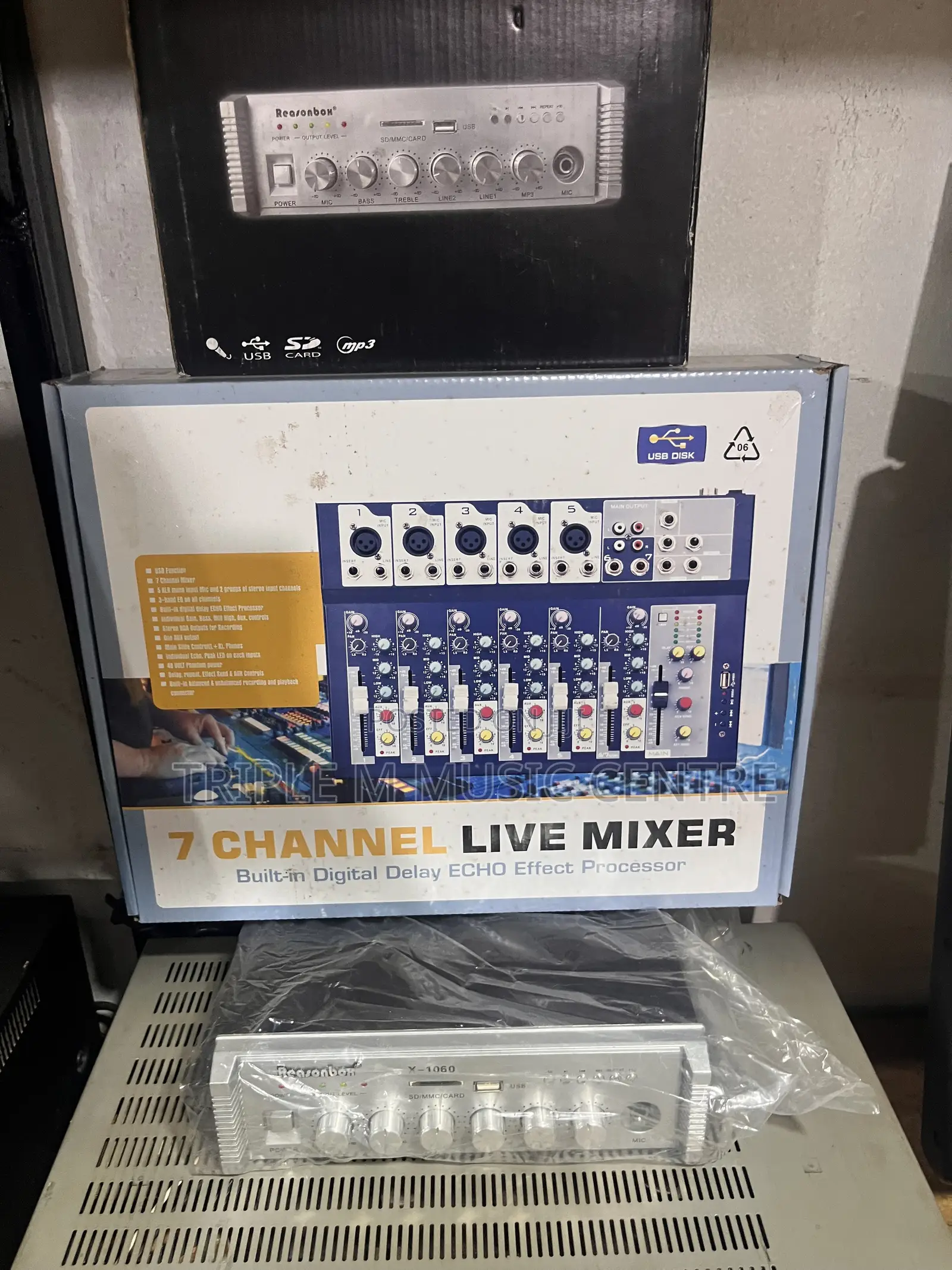 Yamaha F 7 Live Mixer