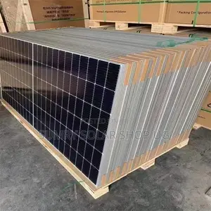 580W Bifacial Solar Panel