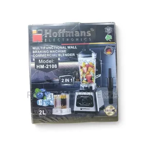Hoffmans HM-2108 2-in-1 Multifunctional Blender – 1800W