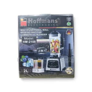 Hoffmans HM-2108 2-in-1 Multifunctional Blender – 1800W