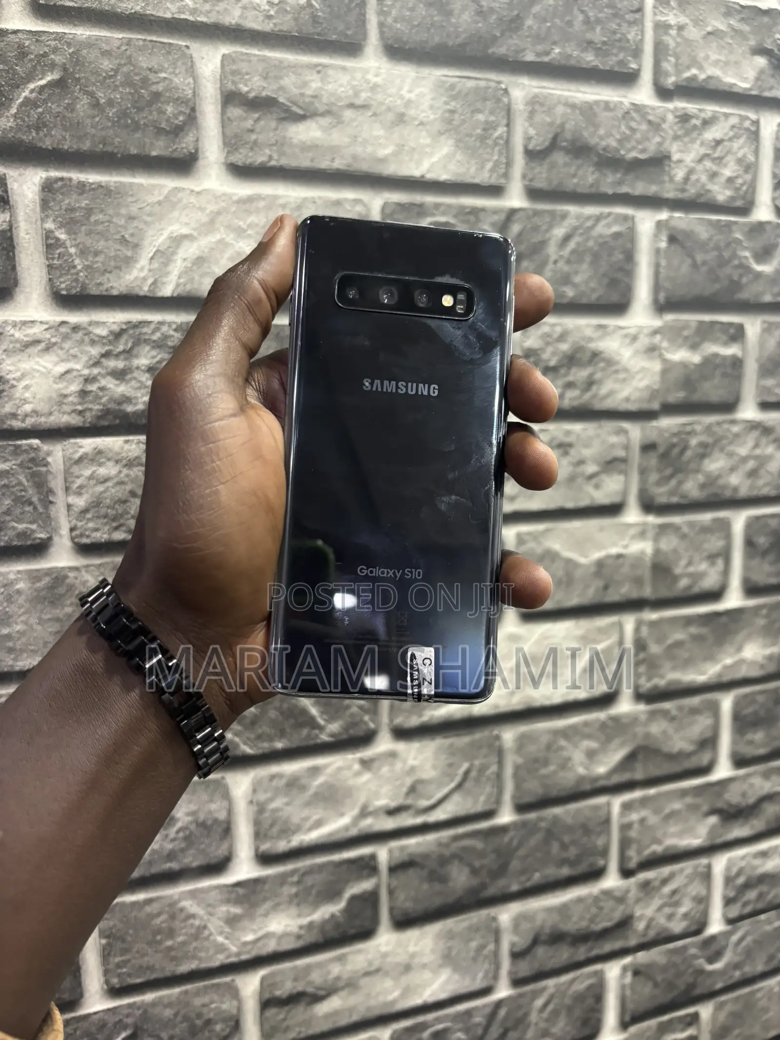 Samsung Galaxy S10 128 GB Blue