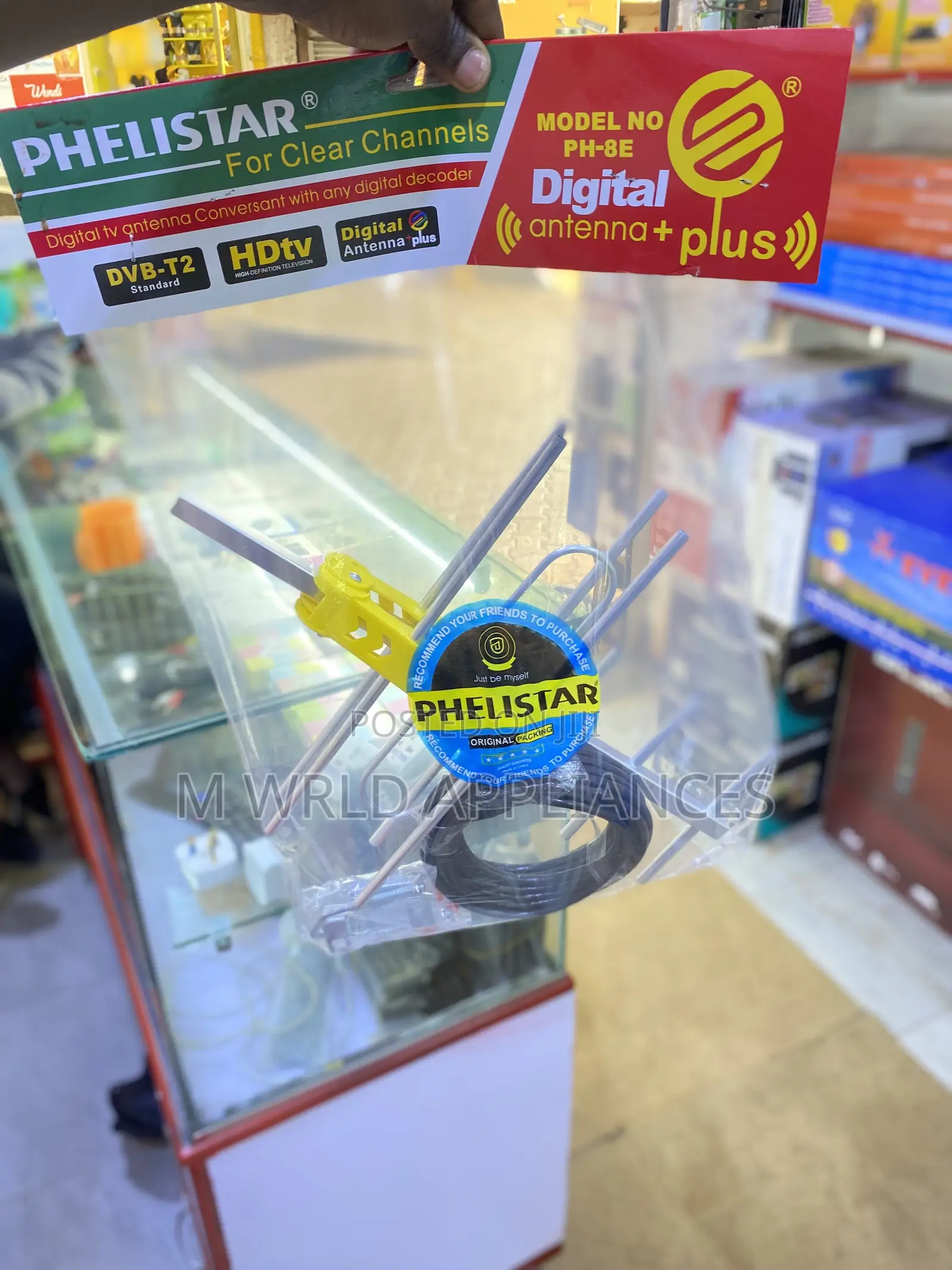 PHELISTAR Digital Antenna