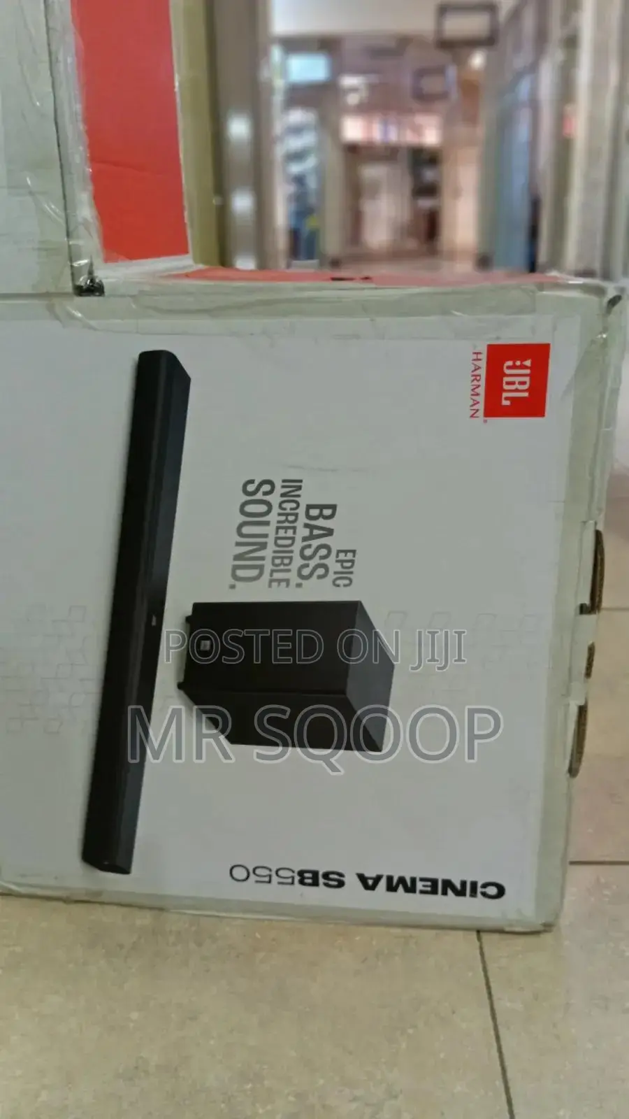 JBL Cinema SB550 Wireless Soundbar