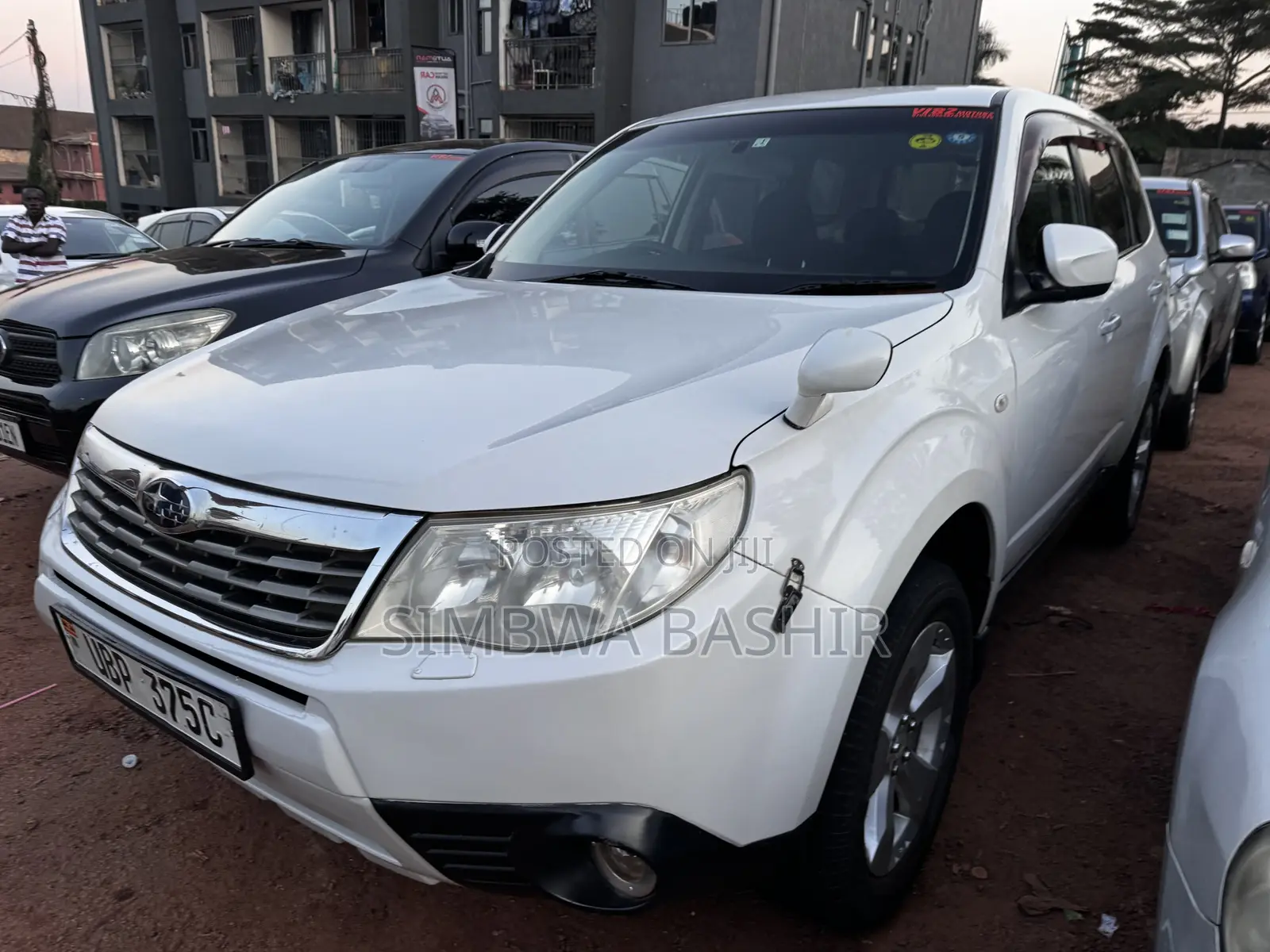 Subaru Forester 2010 White