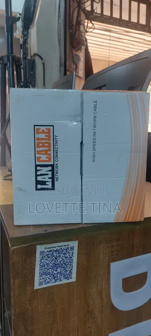 100m LAN Cable Outdoor Cat6
