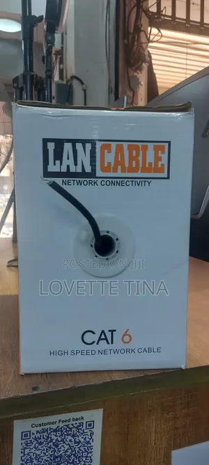 100m LAN Cable Outdoor Cat6