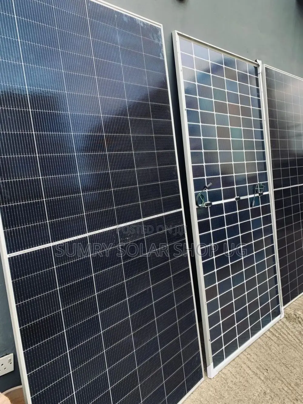 580W Bifacial Solar Panel
