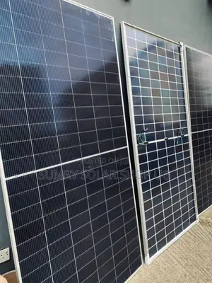 580W Bifacial Solar Panel