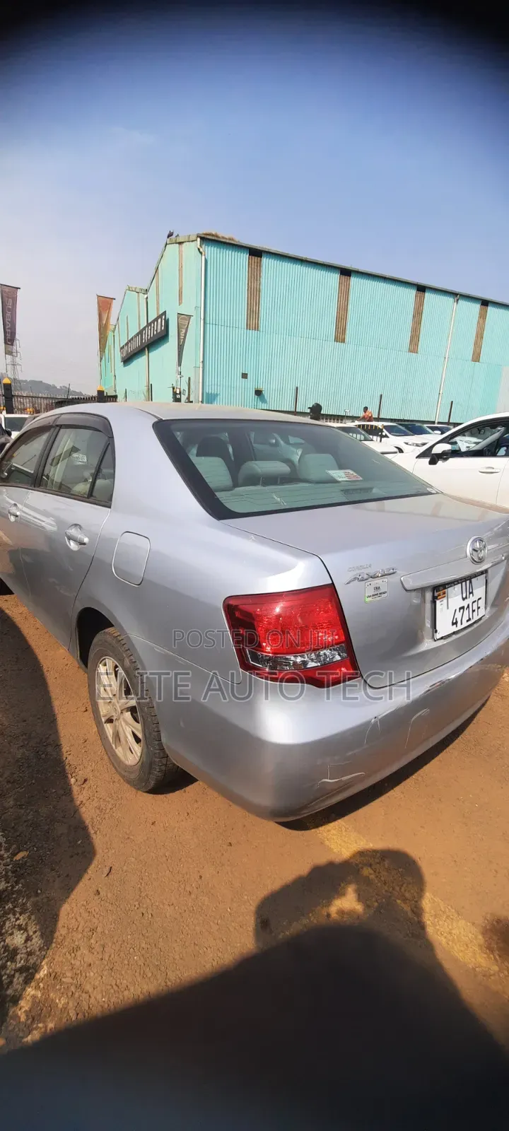 Toyota Axio 1.5 X 2WD 2012 Silver