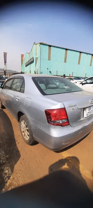 Toyota Axio 1.5 X 2WD 2012 Silver