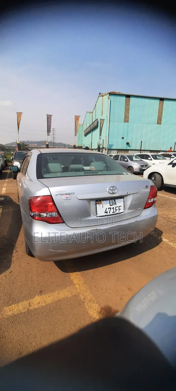 Toyota Axio 1.5 X 2WD 2012 Silver