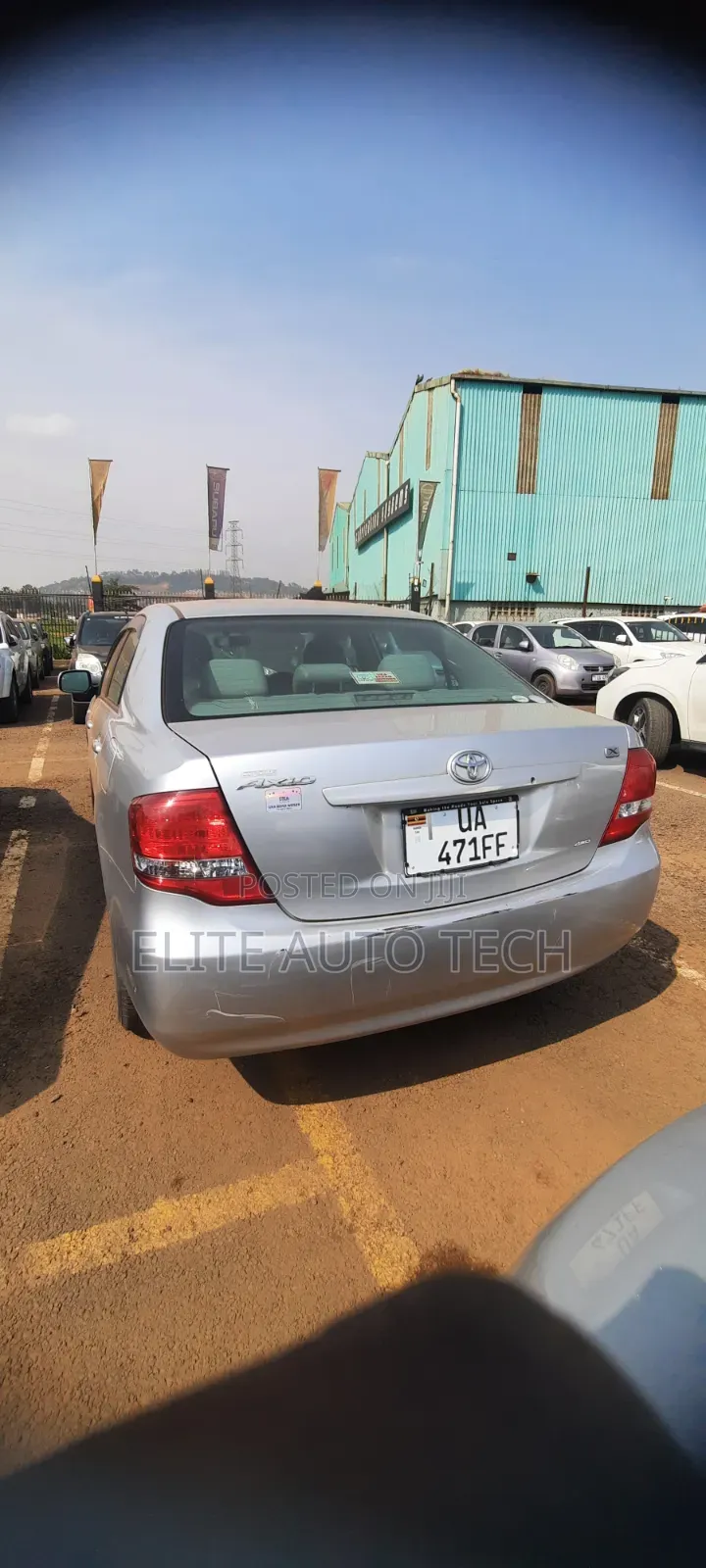 Toyota Axio 1.5 X 2WD 2012 Silver