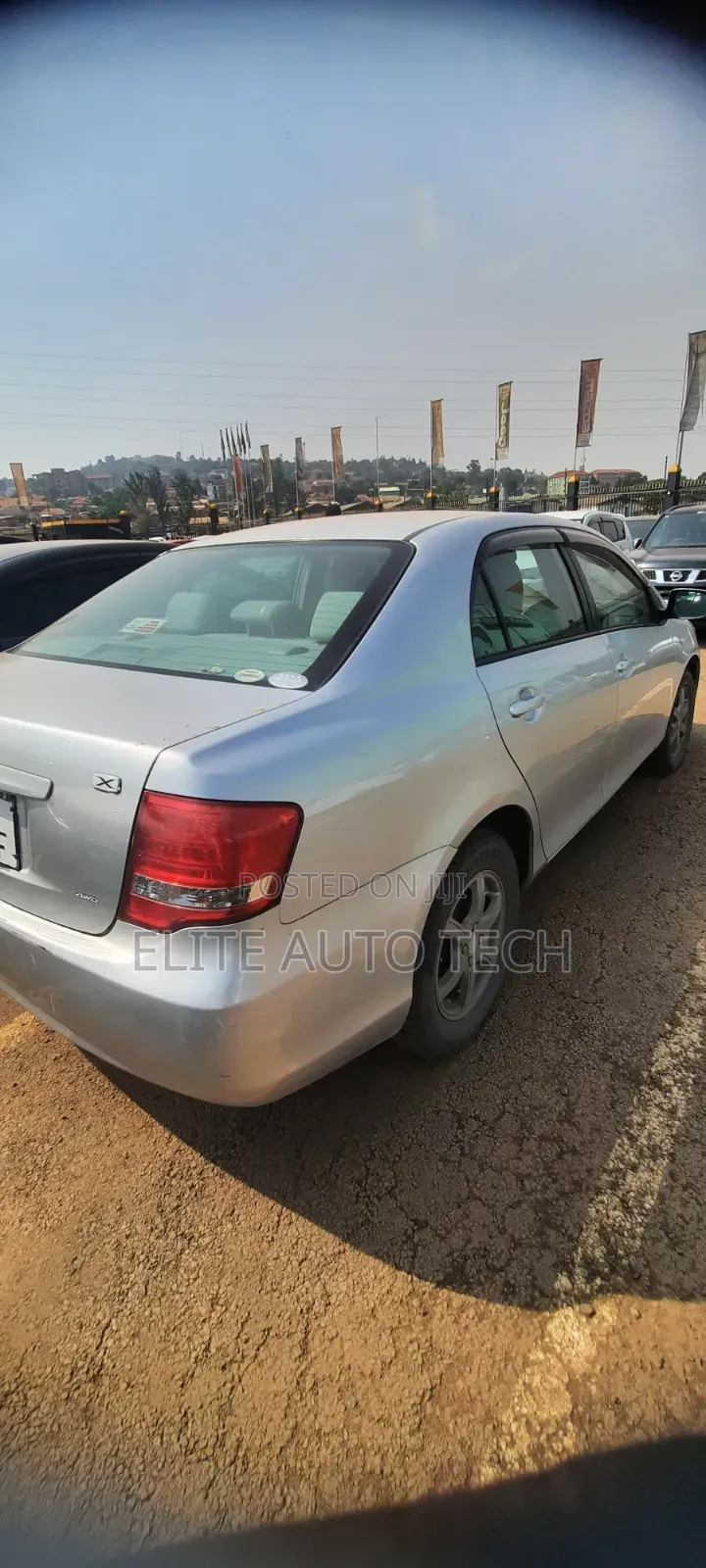 Toyota Axio 1.5 X 2WD 2012 Silver