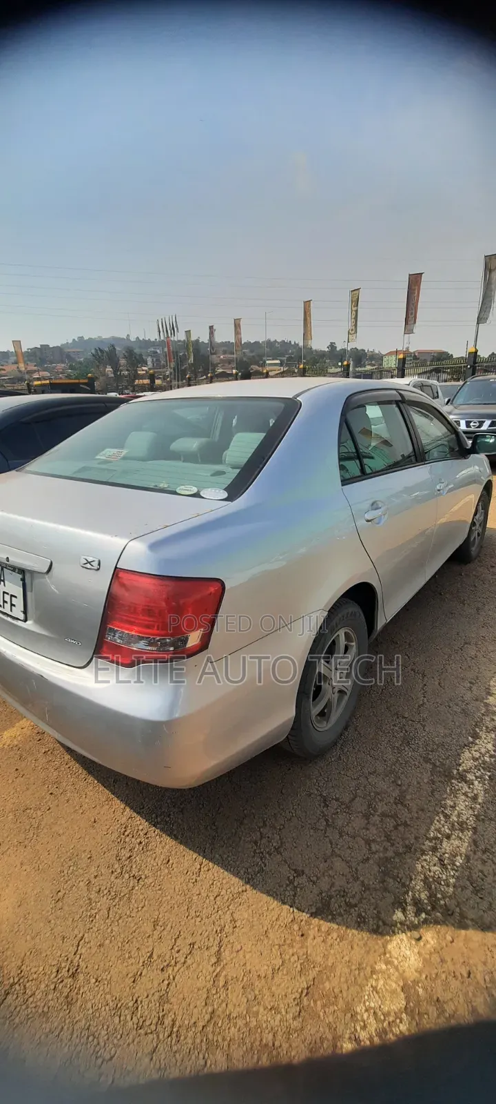 Toyota Axio 1.5 X 2WD 2012 Silver
