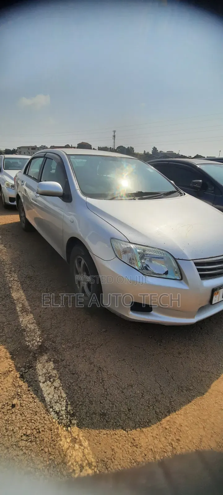 Toyota Axio 1.5 X 2WD 2012 Silver