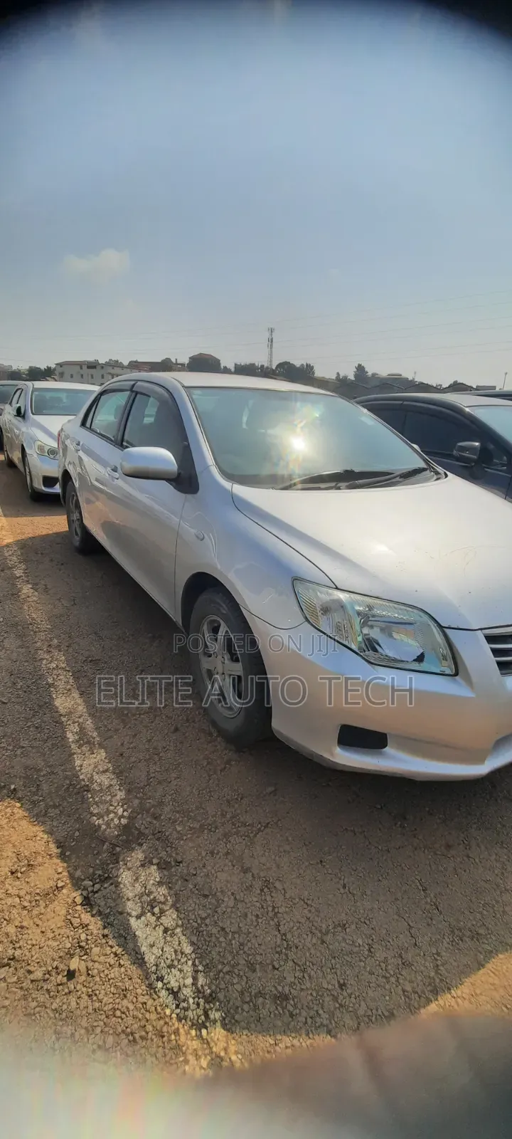 Toyota Axio 1.5 X 2WD 2012 Silver