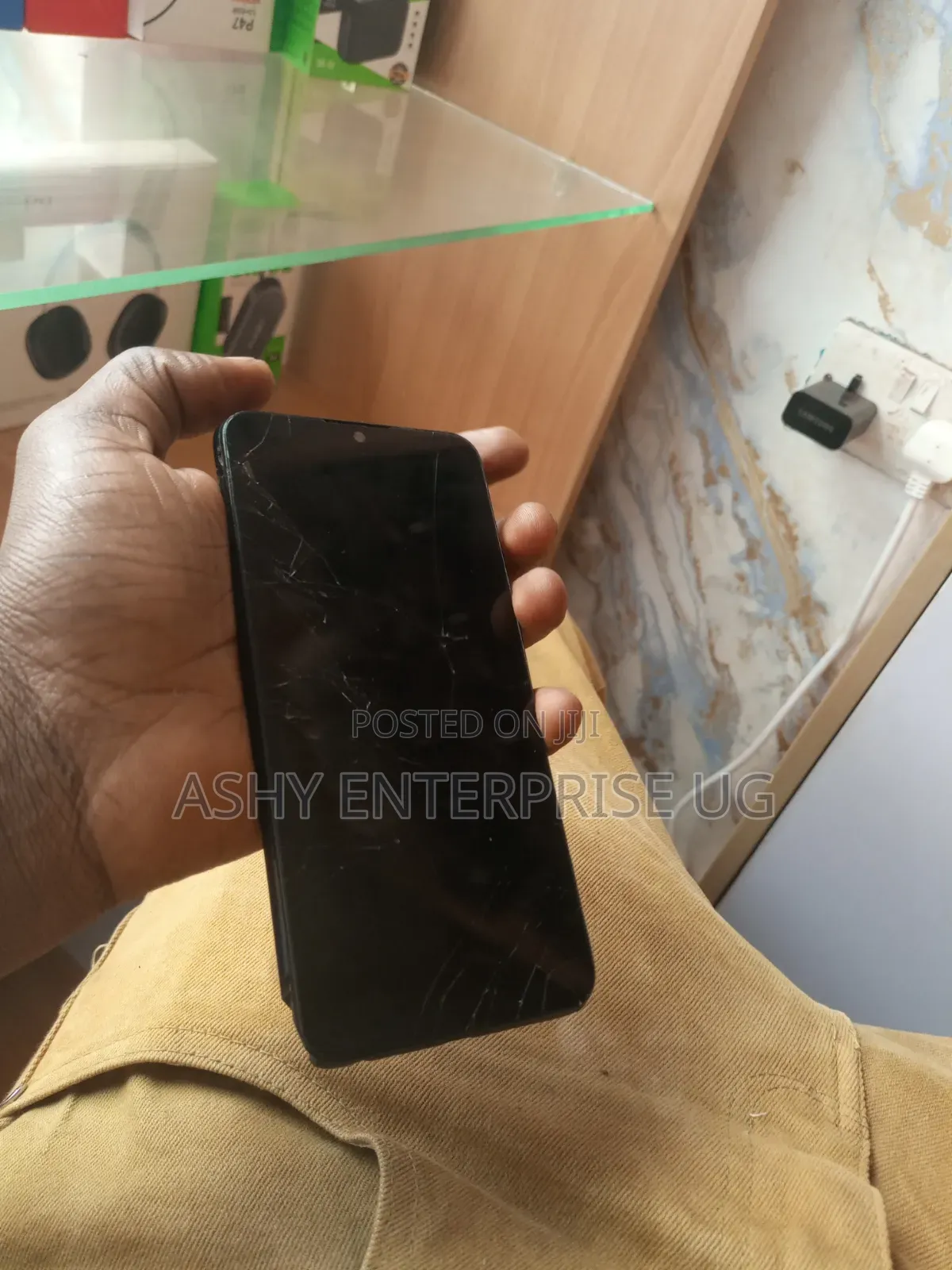 Vivo Y93 128 GB Black