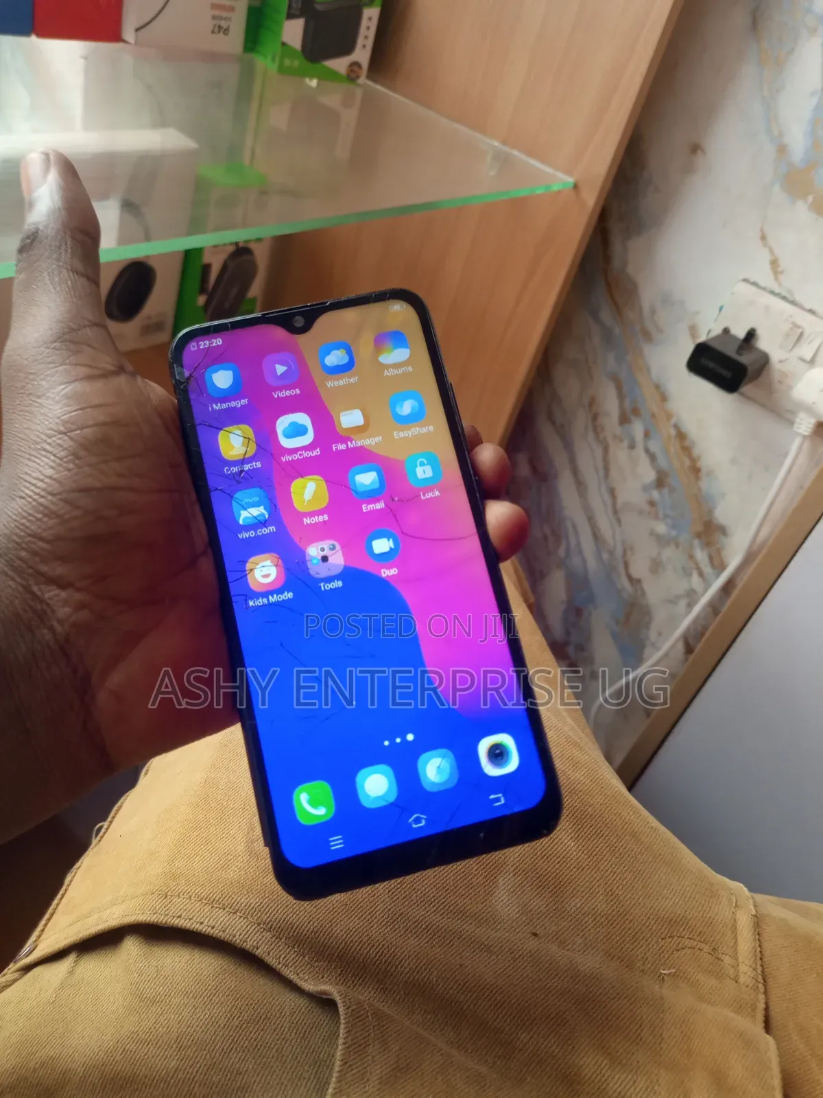Vivo Y93 128 GB Black