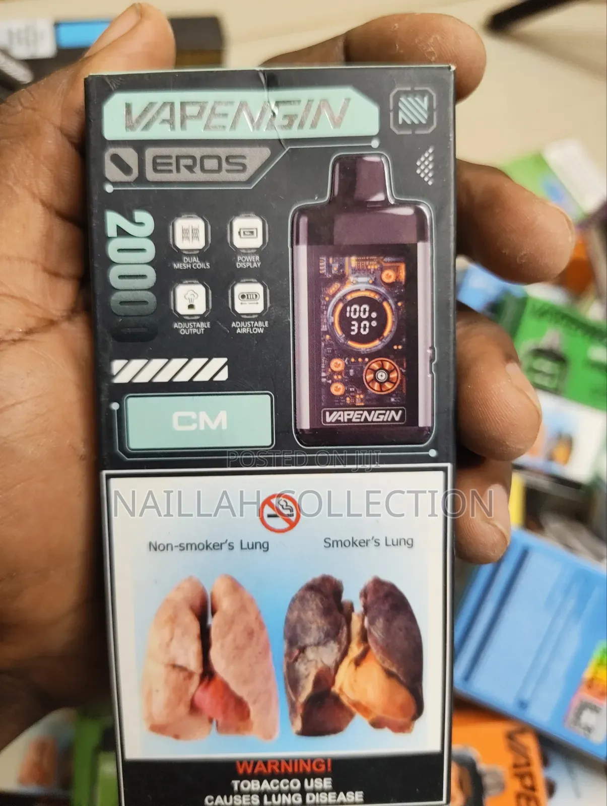 20,000 Puffs Disposable Vape